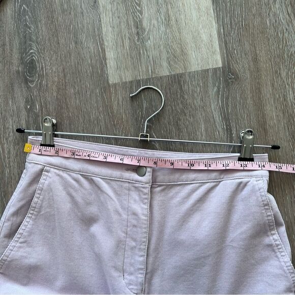 Nwt Eileen fisher organic cotton corduroy wide ankle pants lavender size XS - Picture 5 of 7